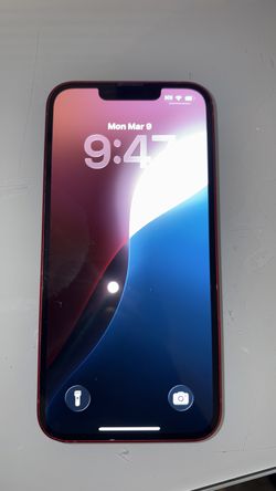 UNLOCKED IPHONE 13 128GB