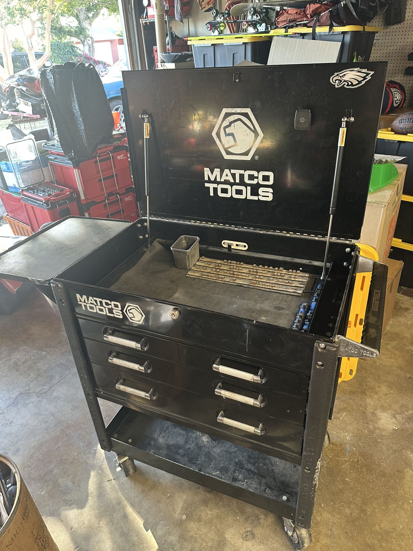 Matco Tools Roll Cart