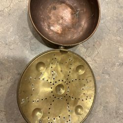 Cobalt Blue Glass Vase – Tall Modernist / Mid-Century Style