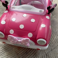 minnie mouse car
