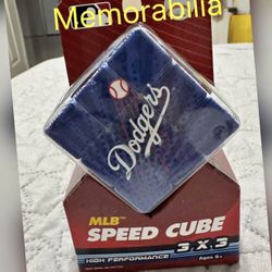 Los Angeles Dodgers 3x3 Speed Cube 