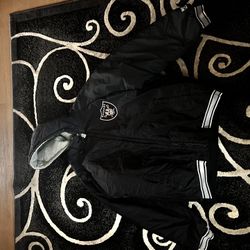 Vintage raider jacket Size Xl