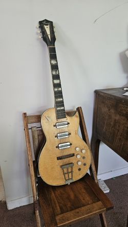 Vintage 1960s Kay Electric Guitar