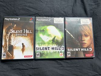 Silent hill origins silent hill 2 silent hill 3