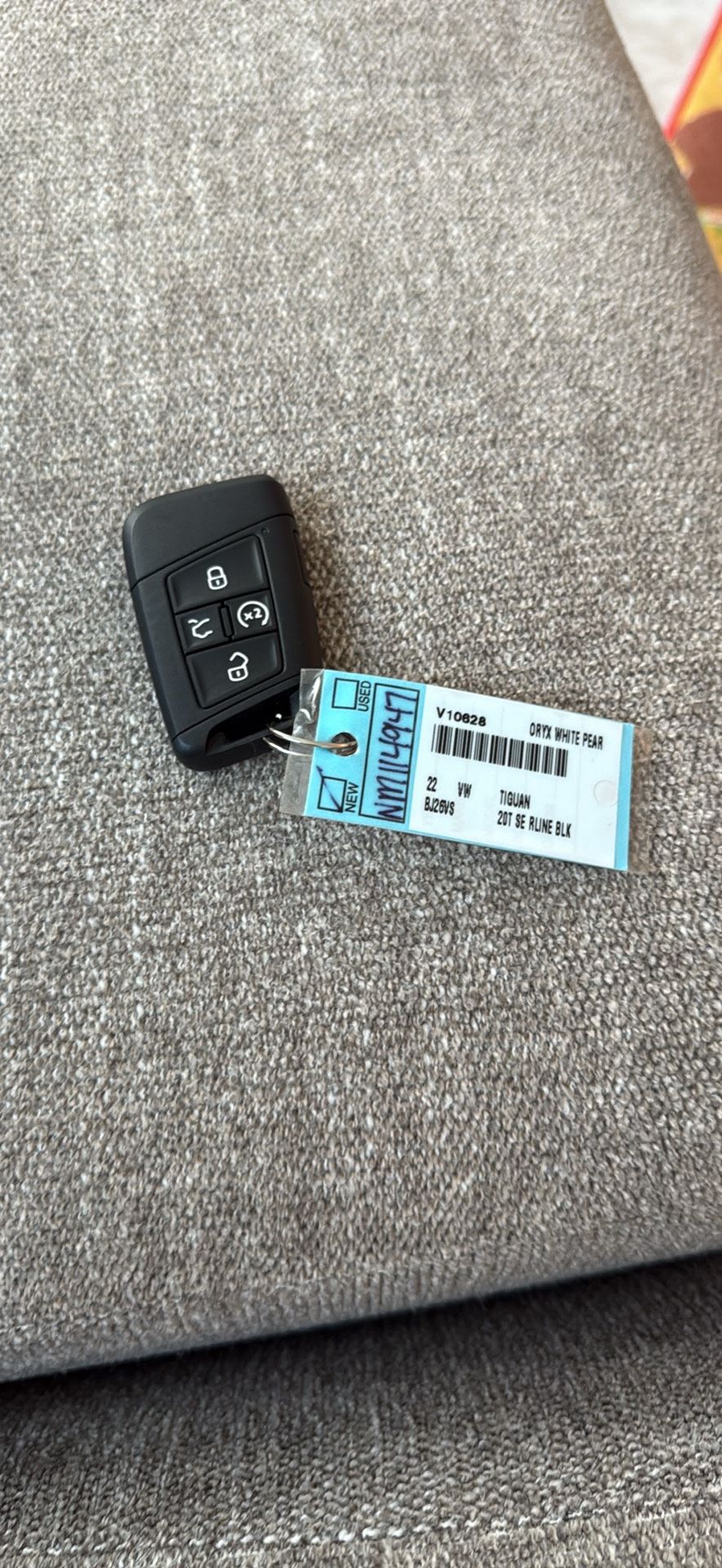 2022 VW Tiguan Key Fob