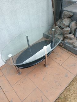 Glass table