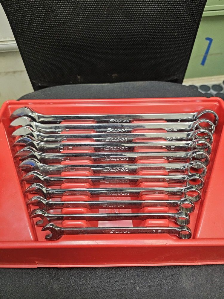 Snap-On Wrench Set