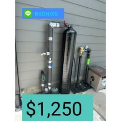 Water Softener 