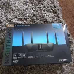 Nighthawk NetGear 5-Stream Dual Band WiFi 6 Router