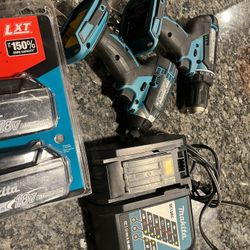 Conjunto de Impact Drill And Saw Hand