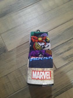 Marvel Socks 