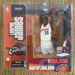 2003 Macfarlane LeBron James Rookie