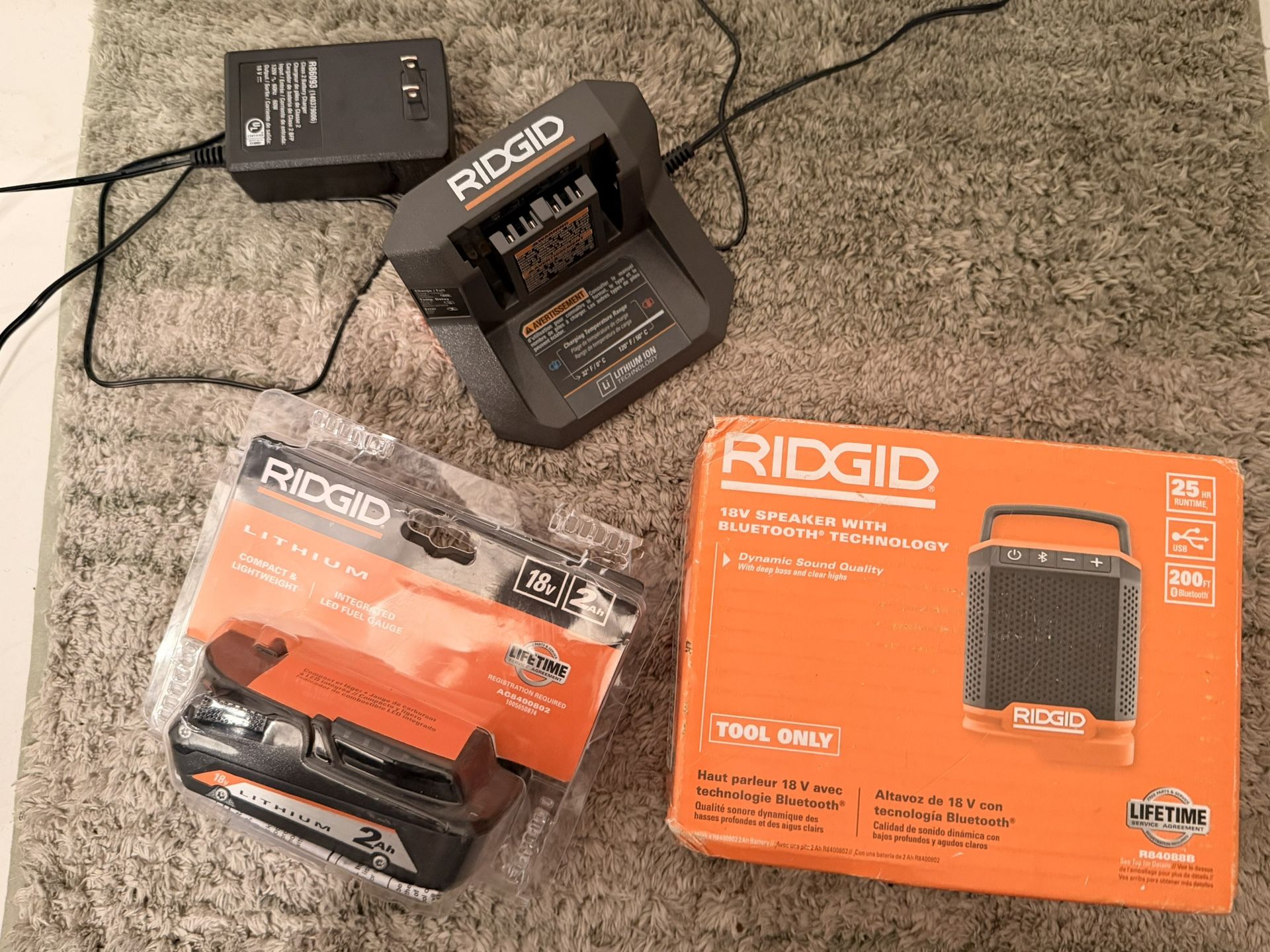 Ridgid Set 