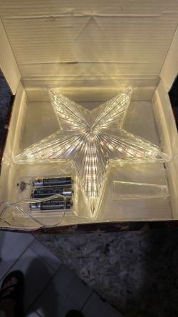 Led Christmas Star Light