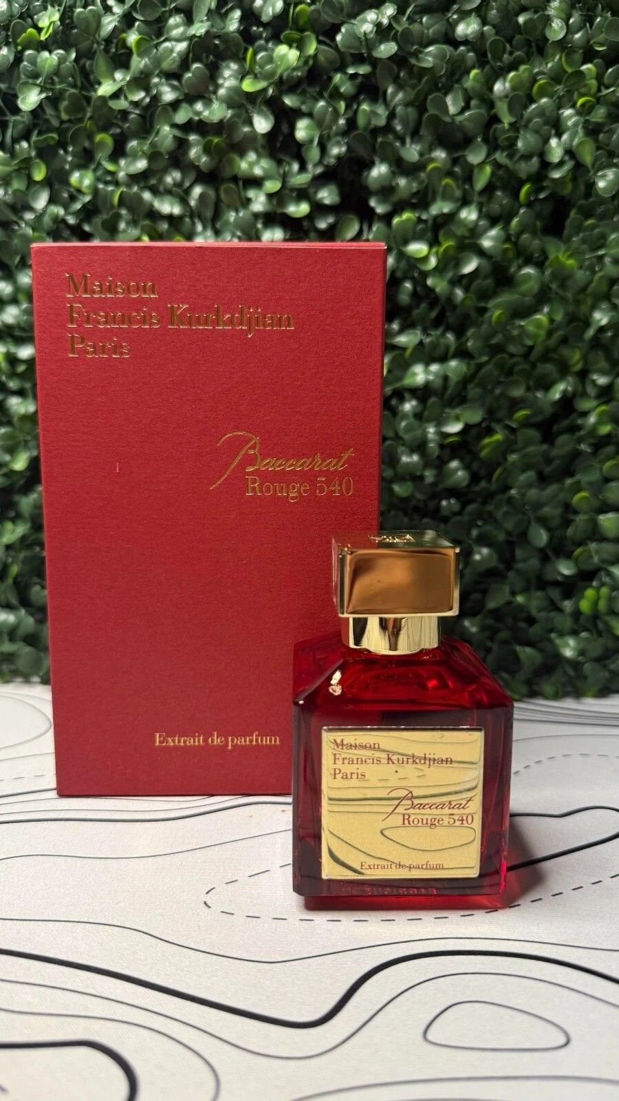 
Maison Francis Kurkdjian Baccarat Rouge 540 2.4 fl oz Extrait de parfum (New)


Maison Francis Kurkdjian Baccarat Rouge 540 Extrait de Parfum 2.4 fl 