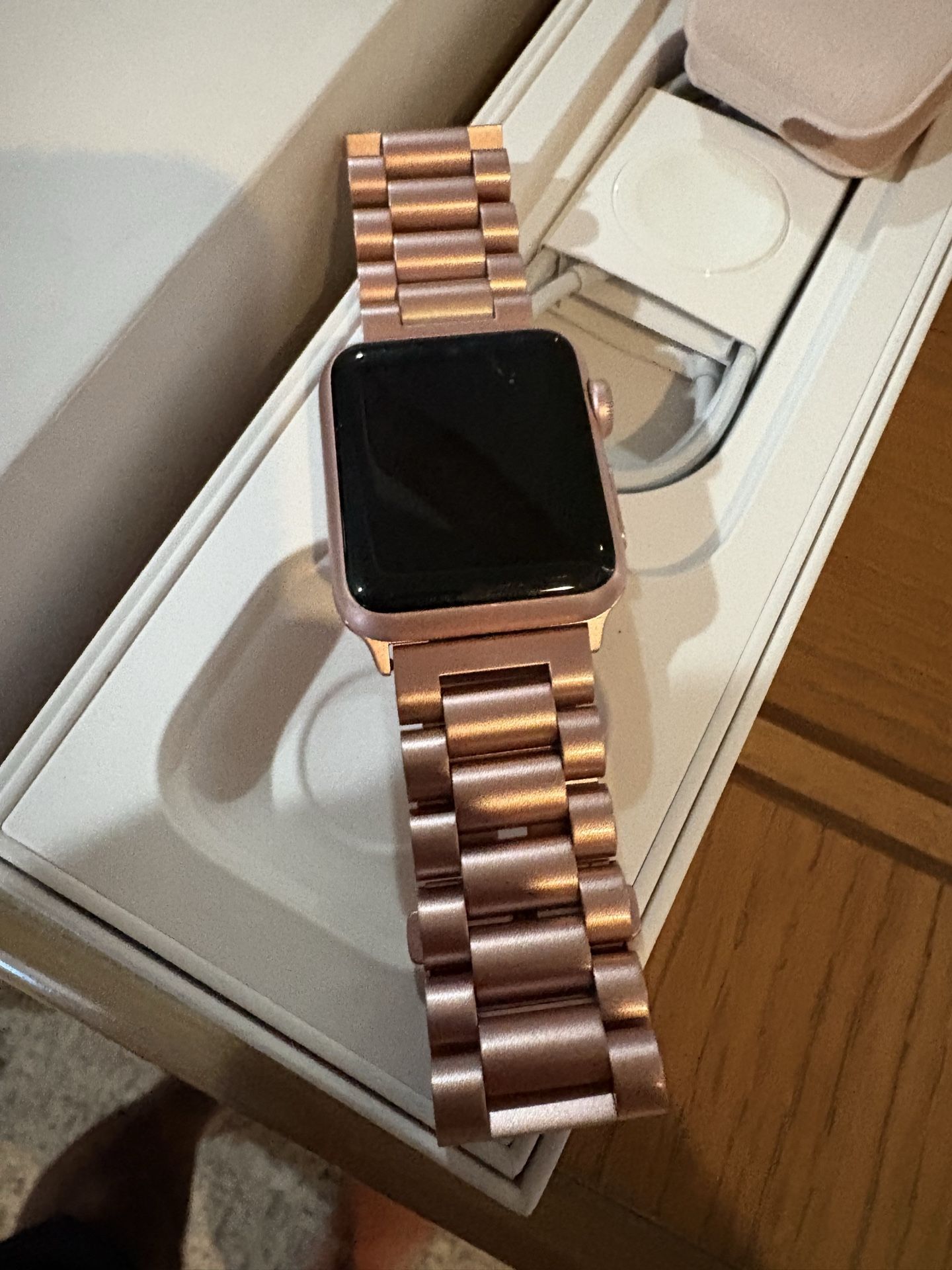 Apple watch pink series s 5