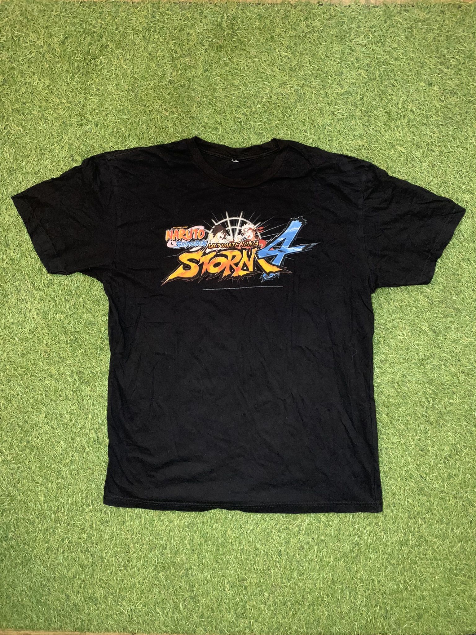 Naruto Shippuden Ultimate Ninja Storm 4 Promo T-shirt