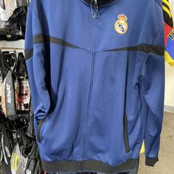 Nueva Chamarra Oficial Del Real Madrid 