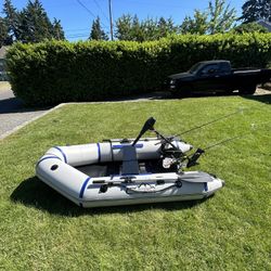 Inflatable Fishing Boat