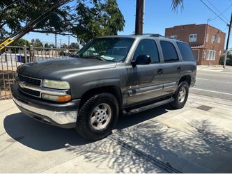 2002 Chevrolet Tahoe