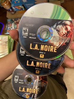 LA Noire Xbox 360