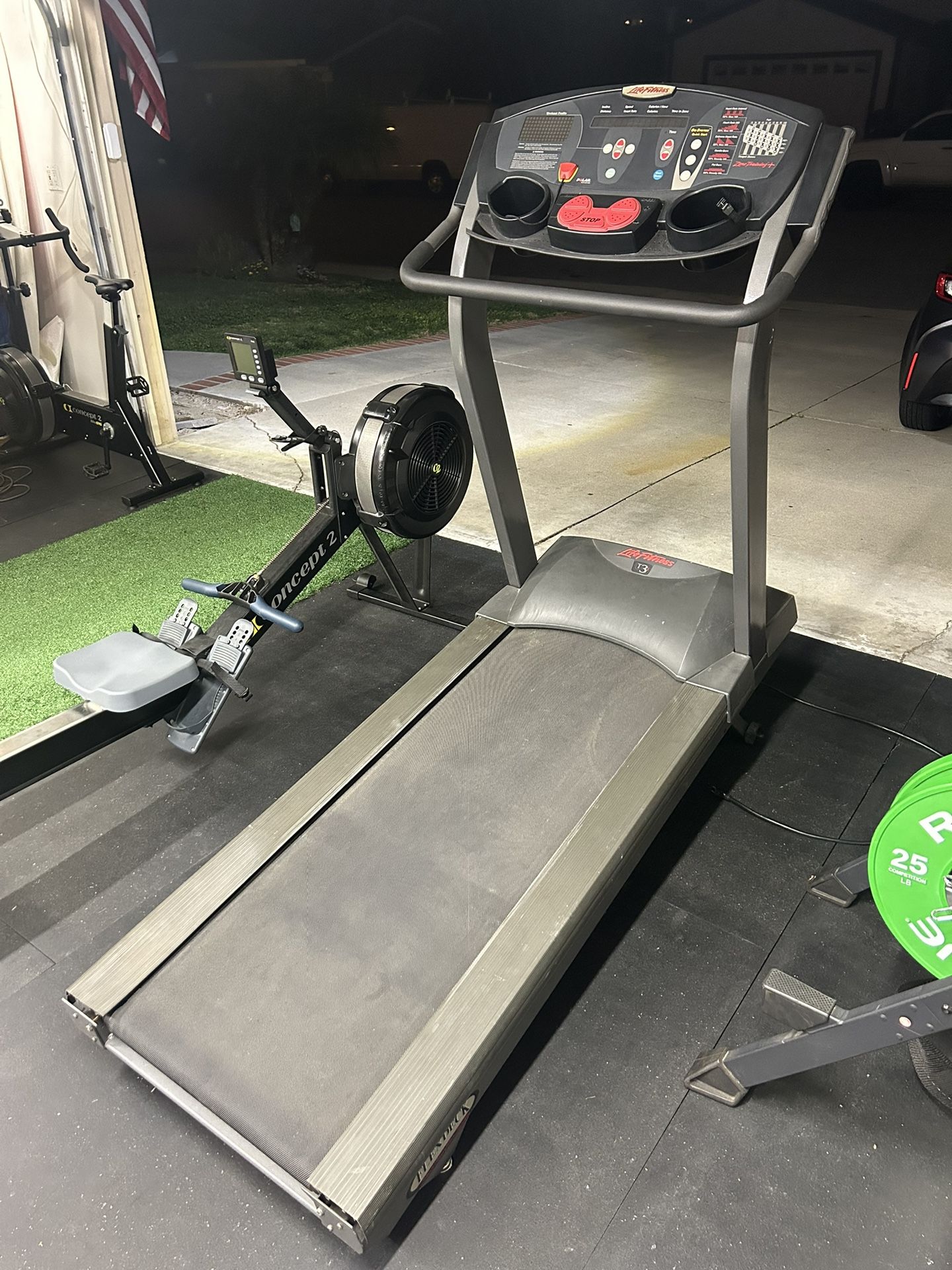 Treadmill Life Fitness for Sale in Mission Viejo, CA OfferUp