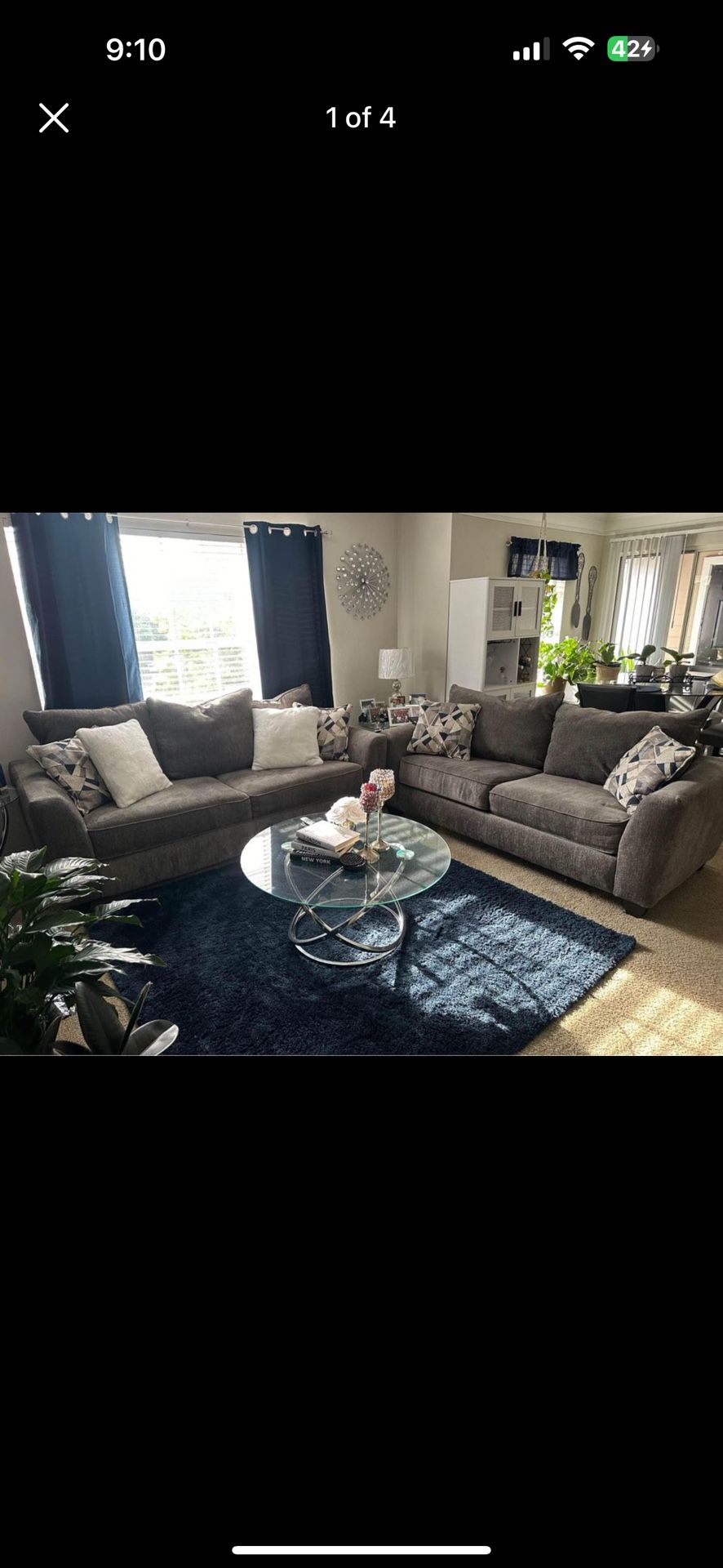 Sofa sleeper $700 OBO
