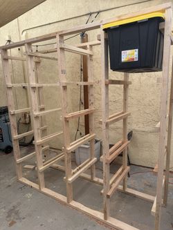 Storage Bins System
