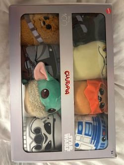 Cuutpoia 5” set of 8 Star Wars