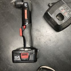 Craftsman 19.2 Volt Drill With Charger