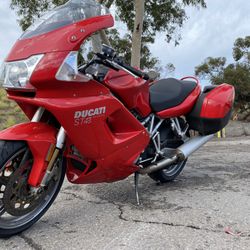 2004 Ducati ST4s Sport Touring motorcycle
