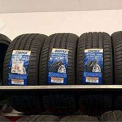 215 50 18 Tires New Set