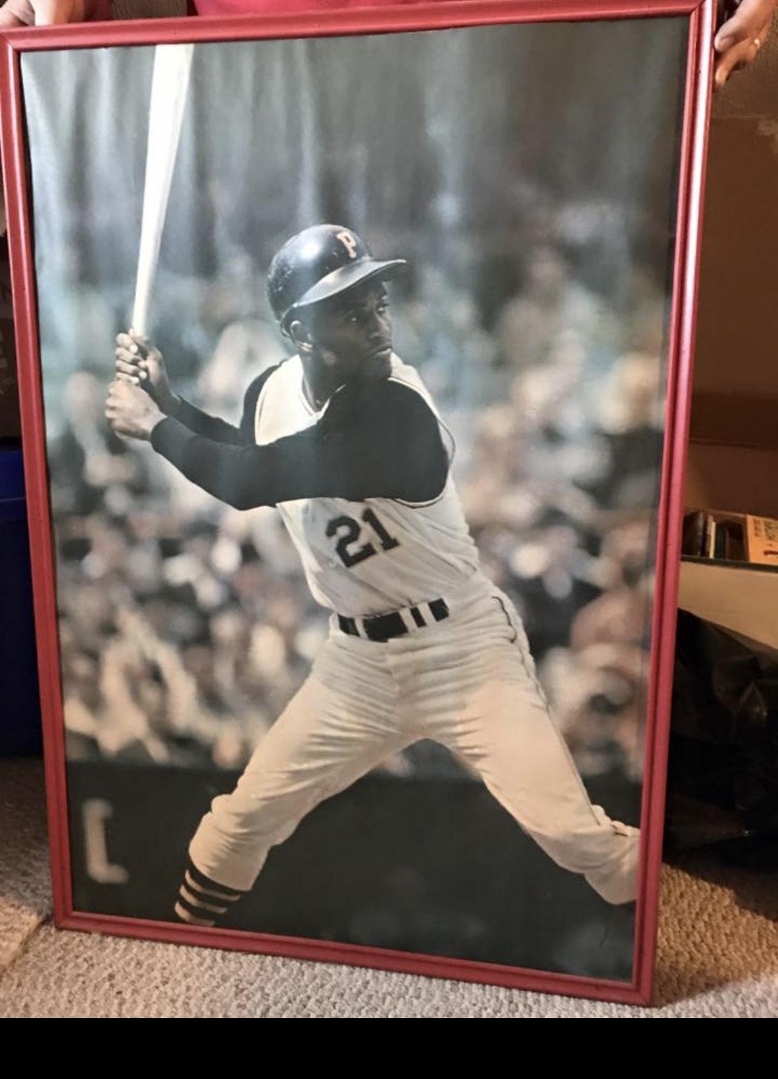 Roberto Clemente Poster Read Description Comments