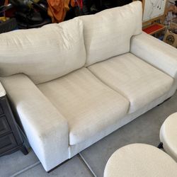 Love Seat Sofa Couch 