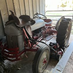 2 Ford 8N And Accessories 