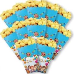 Cocomelon Popcorn Boxes