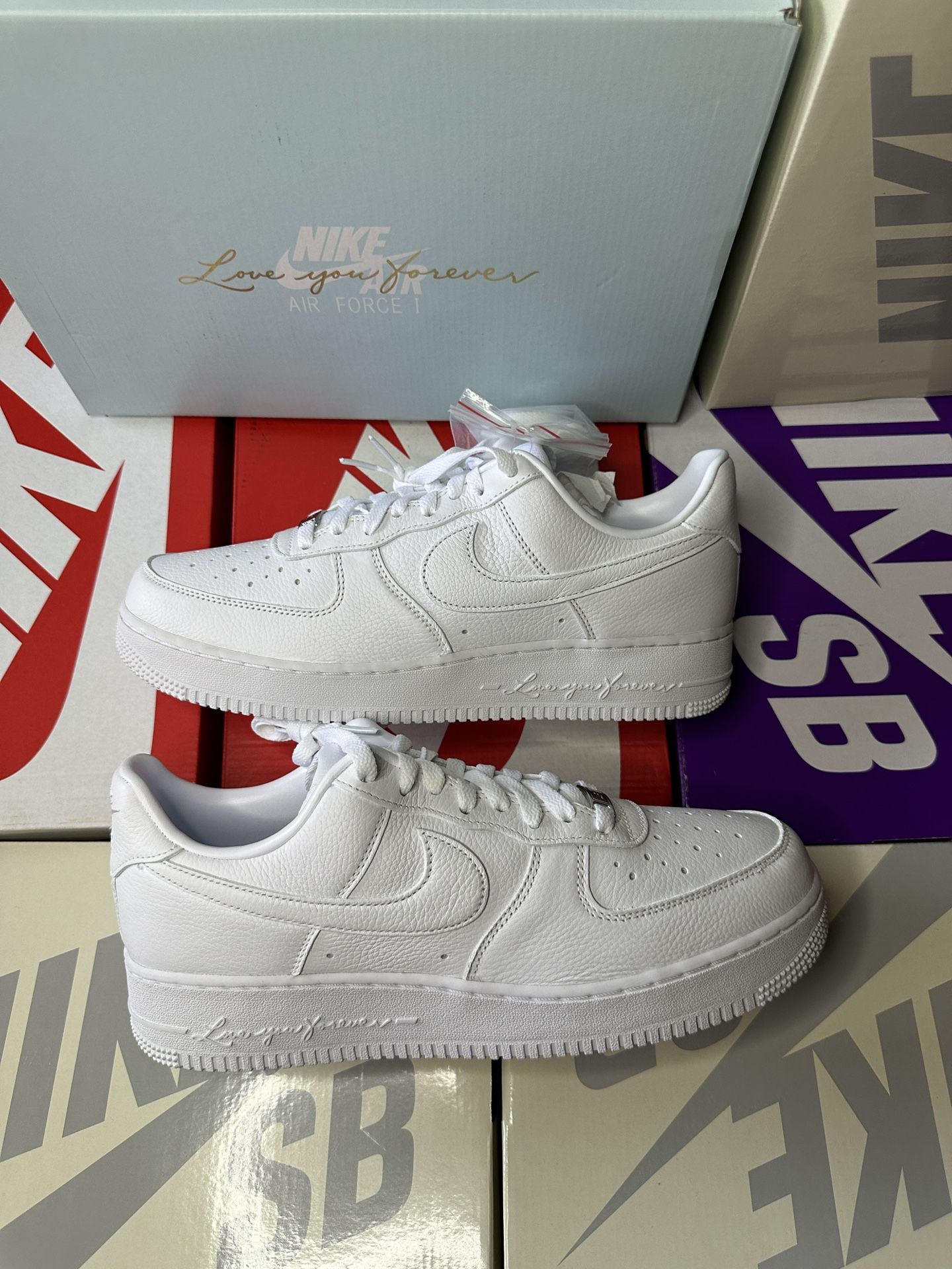Nike Air Force X NOCTA X Certified Lover Boy Size