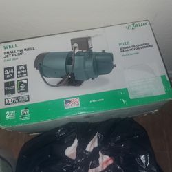Zoeller Well Jet Pump For Ranch 3/4 Hp
