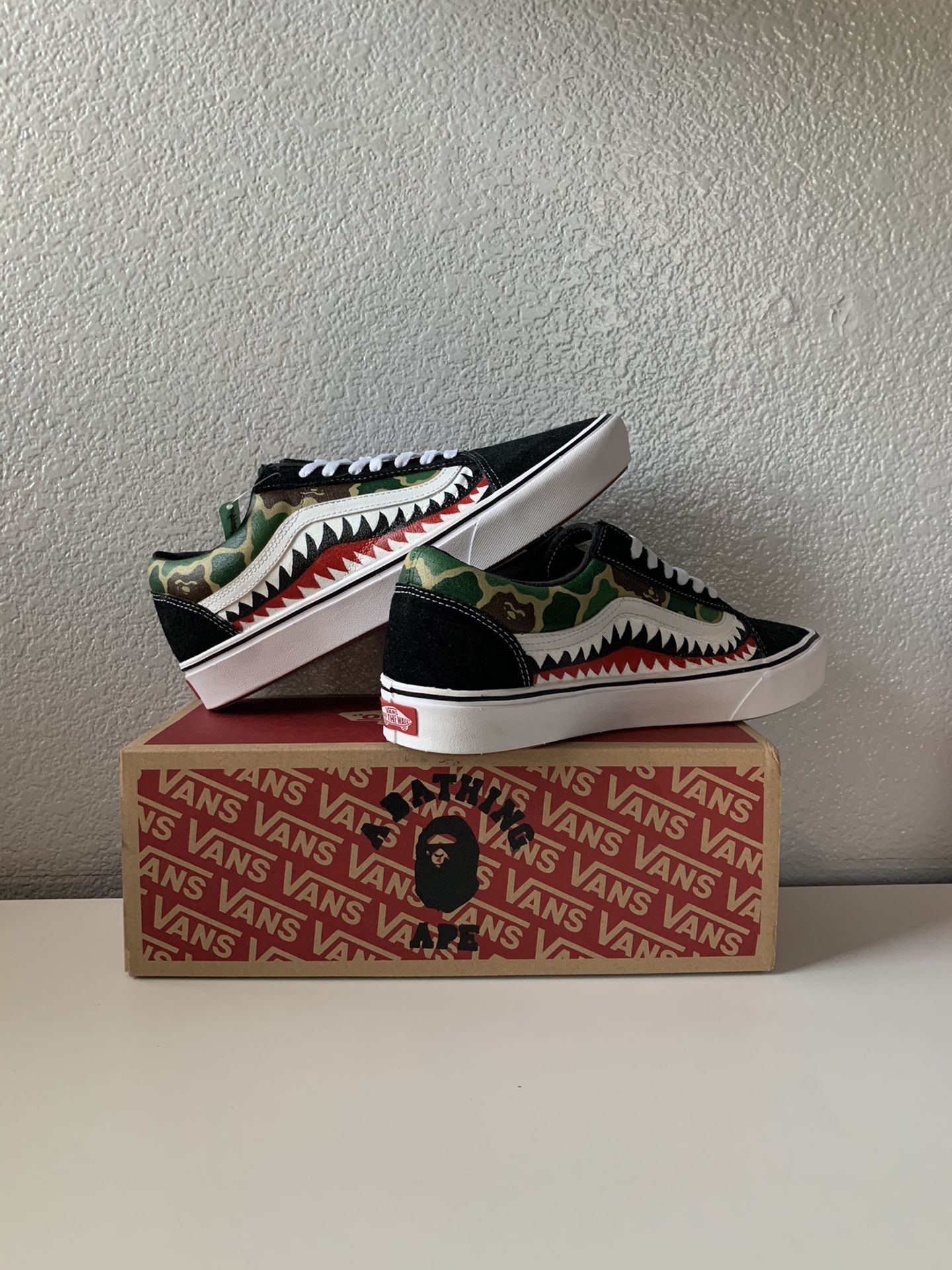 Bape Vans
