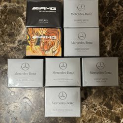 Mercedes Benz Interior Car Perfume 