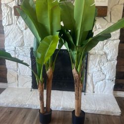 Faux plants
