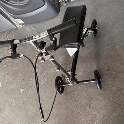 Knee walker scooter