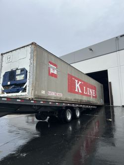 Refrigerated Shipping Container