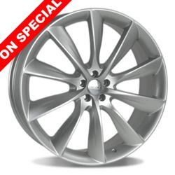 OFFER- DBM ENC SILVER 22X8, 5X100/5X108/5X110/5X112/5X114.3/5X120