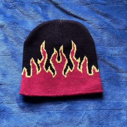 DECKY Flame Beanie (Size M)