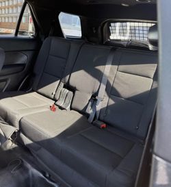 2011-2019 Explorer 2nd Row Seat 60/40 Black Cloth