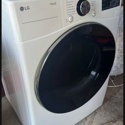 New LG Washer and Dryer 