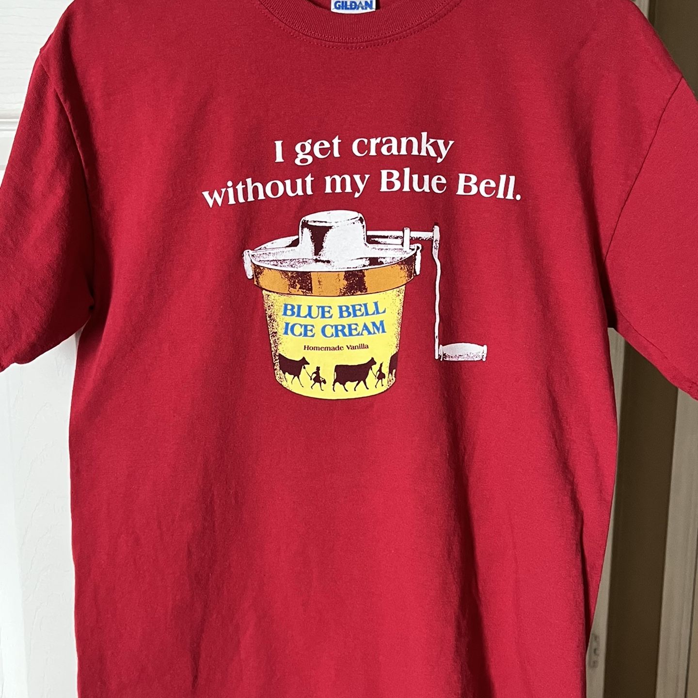 Blue bell ice cheap cream t shirt