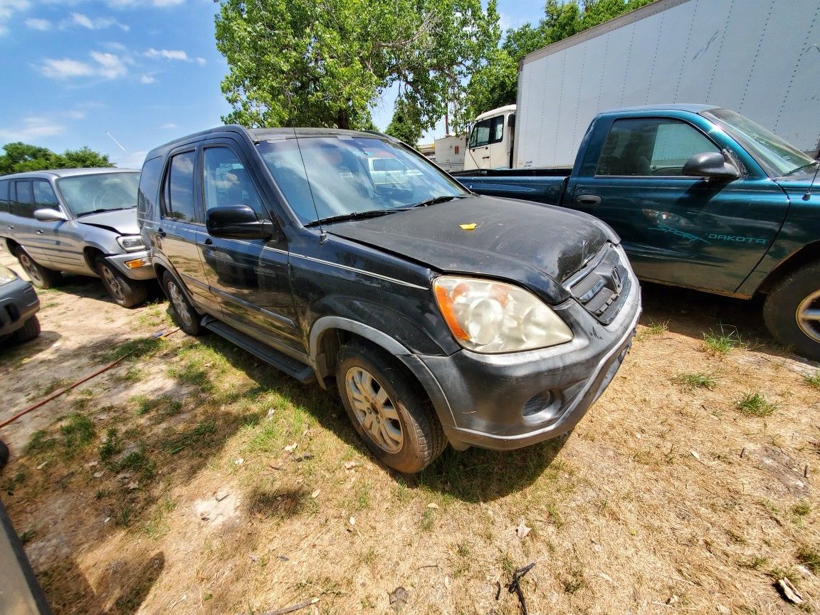 2006 Honda Cr-v