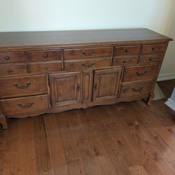 Solid Wood Dresser